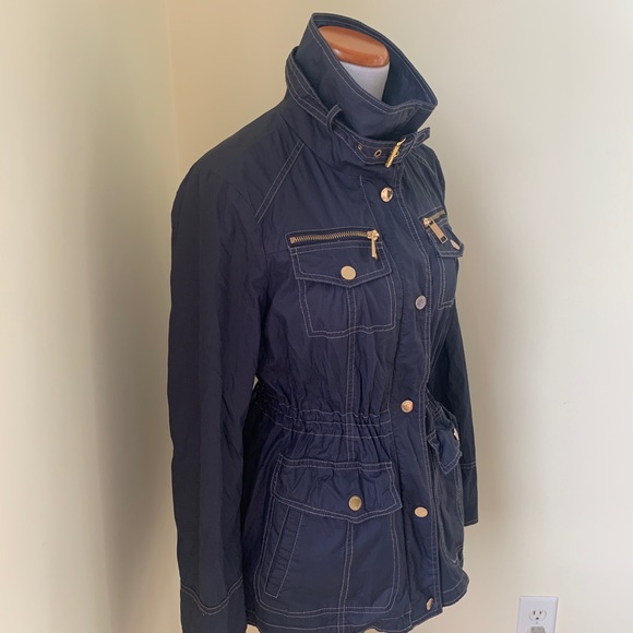 Michael Michael Kors Water-Resistant Anorak Coat S - Picture 5 of 15
